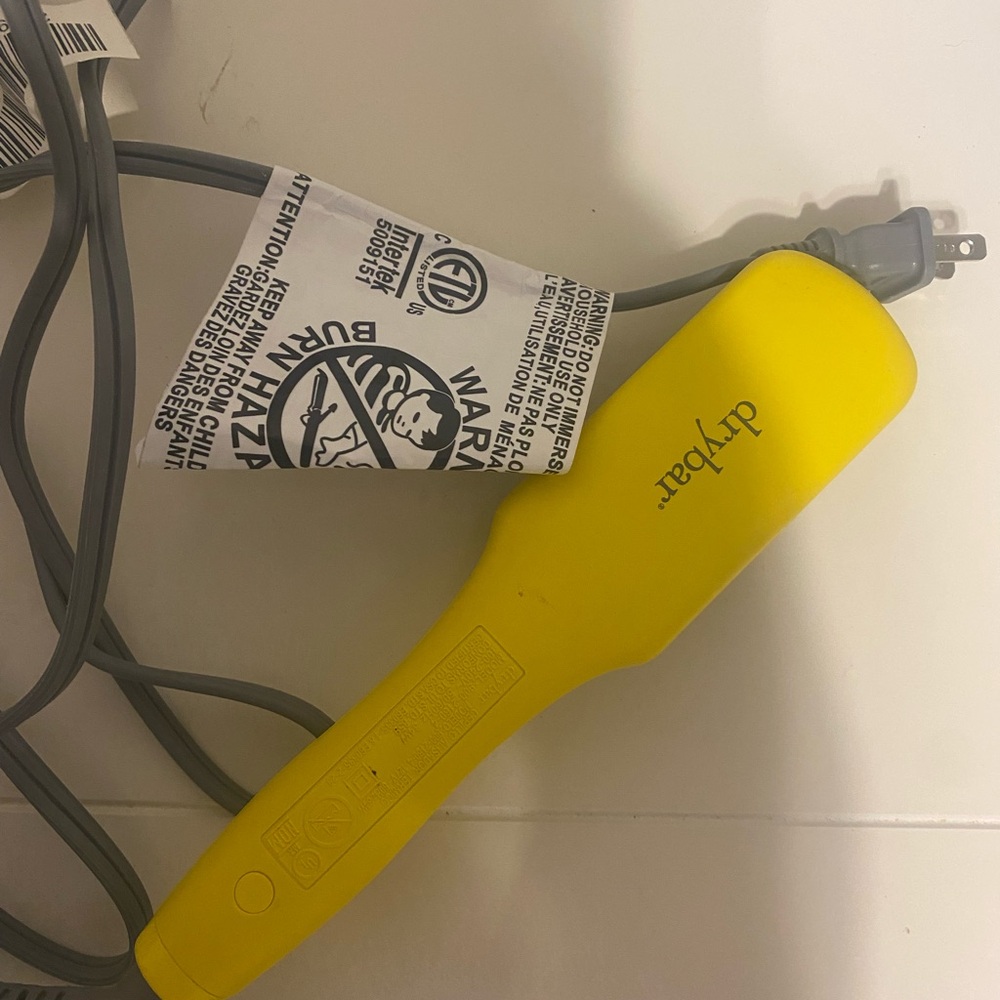 Drybar Styling Tool Straightener Brush